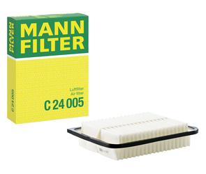 MANN Luftfilter (Ersatz)  für Toyota Yaris I Typ P1 