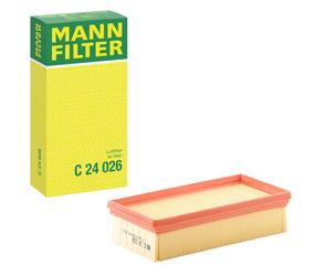 MANN Luftfilter (Ersatz)  für Peugeot 208 Typ C 