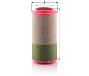 MANN Luftfilter (Ersatz)  für Peugeot 605 