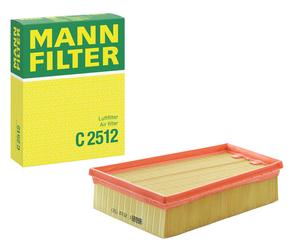MANN Luftfilter (Ersatz)  für Renault Megane II Typ M 