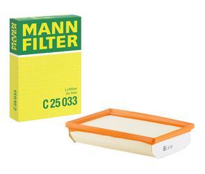 MANN Luftfilter (Ersatz)  für Fiat Tipo II Limousine Typ 356 