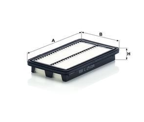 MANN Luftfilter (Ersatz)  für Suzuki Celerio Typ LF 