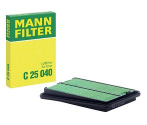 MANN Luftfilter (Ersatz)  für Nissan Qashqai Typ J11 