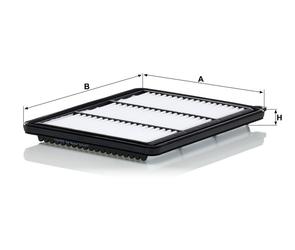MANN Luftfilter (Ersatz)  für Hyundai i10 Typ AC3 