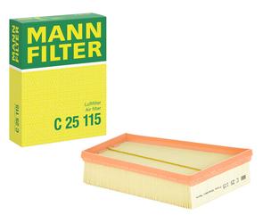 MANN Luftfilter (Ersatz)  für Renault Megane III Cabrio Typ Z 