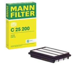 MANN Luftfilter (Ersatz)  für Nissan X-Trail Typ T32 Facelift 