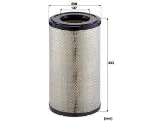 MANN Luftfilter (Ersatz)  für Peugeot Boxer Typ 244L 