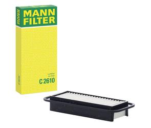MANN Luftfilter (Ersatz)  für Toyota Yaris III Typ XP13 