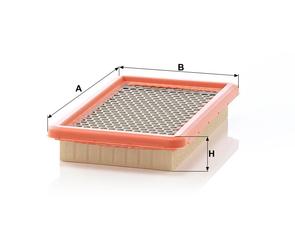 MANN Luftfilter (Ersatz)  für Mazda MX-6 II (GE) 