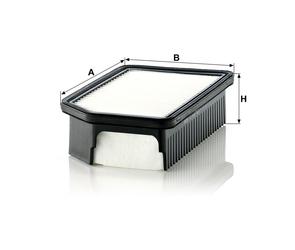 MANN Luftfilter (Ersatz)  für Hyundai ix20 Typ JC 