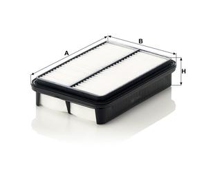 MANN Luftfilter (Ersatz)  für Mitsubishi ASX Typ GA0 