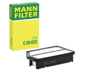 MANN Luftfilter (Ersatz)  für Hyundai i30 Typ GD 