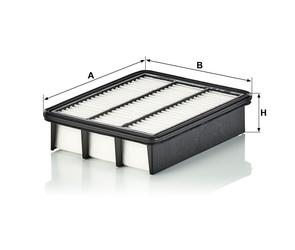 MANN Luftfilter (Ersatz)  für Mazda 3 (13-) Sport (BM) 