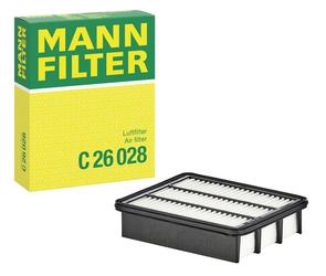 MANN Luftfilter (Ersatz)  für Mazda 3 (13-) Sport (BM) 