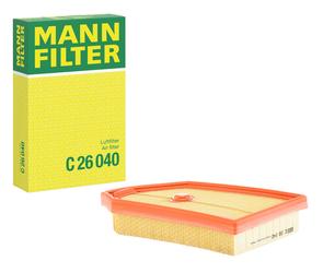 MANN Luftfilter (Ersatz)  für Ford Fiesta VII Typ JHH Active Facelift 