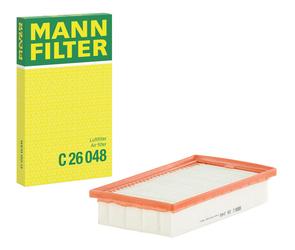 MANN Luftfilter (Ersatz)  für Kia Rio IV Typ YB 