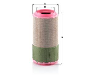 MANN Luftfilter (Ersatz)  für Fiat Ulysse Typ 220 