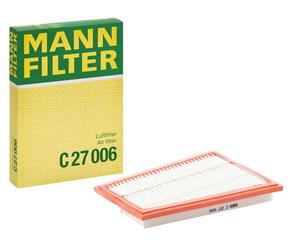 MANN Luftfilter (Ersatz)  für Mercedes S-Klasse Typ V221 