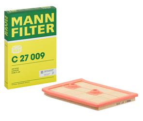 MANN Luftfilter (Ersatz)  für Volkswagen (VW) Touran III Typ 1T (15->) 