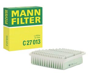 MANN Luftfilter (Ersatz)  für Toyota Avensis Limousine Typ T27 Facelift 12-> 