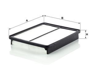 MANN Luftfilter (Ersatz)  für Kia Optima Typ TF 