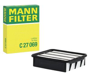 MANN Luftfilter (Ersatz)  für Toyota Land Cruiser Typ J15TM Facelift 14-> 