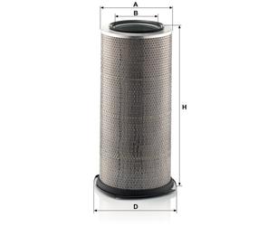 MANN Luftfilter (Ersatz)  für Mazda 6 II (07-12) Sport (GH) 