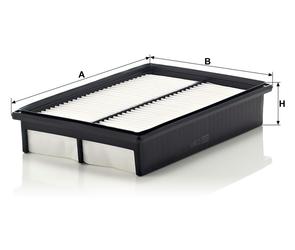 MANN Luftfilter (Ersatz)  für Mazda 5 II (10-) (CW) 