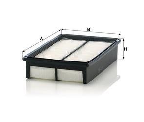 MANN Luftfilter (Ersatz)  für Mazda 5 II (10-) (CW) 