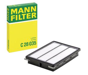 MANN Luftfilter (Ersatz)  für Hyundai Tucson II Typ TLE 