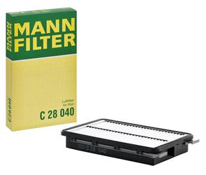 MANN Luftfilter (Ersatz)  für Hyundai Tucson II Typ TLE 