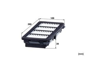 MANN Luftfilter (Ersatz) MANN Luftfilter für Hyundai i10 Typ AC3 