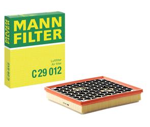 MANN Luftfilter (Ersatz)  für Saab 9-5 II Limousine Typ YS3G 