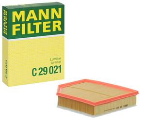 MANN Luftfilter (Ersatz)  für Volvo XC90 II Typ L 