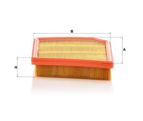 MANN Luftfilter (Ersatz)  für BMW X2 Typ F39 (F2X) 
