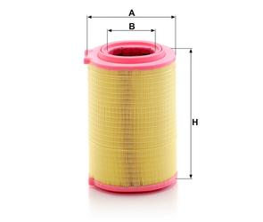 MANN Luftfilter (Ersatz)  für Toyota Hiace Typ H1 