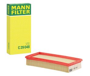MANN Luftfilter (Ersatz)  für Mercedes C-Klasse Typ W205 Limousine Facelift 