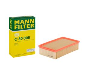 MANN Luftfilter (Ersatz) MANN Luftfilter für Seat Leon Typ 5F ST 
