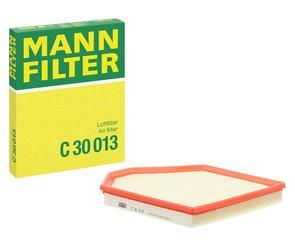 MANN Luftfilter (Ersatz)  für BMW X3 Typ F25 (X3, X-N1) 