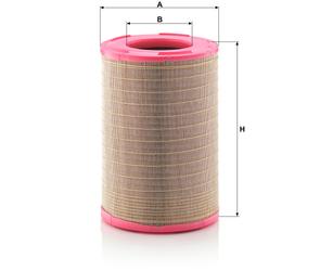MANN Luftfilter (Ersatz)  für Suzuki Carry Typ ED 