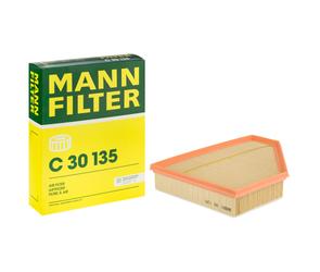 MANN Luftfilter (Ersatz)  für BMW 120d Typ E81 