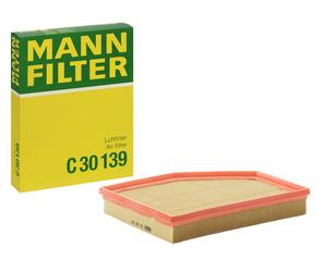MANN Luftfilter (Ersatz)  für BMW 520i Typ E60 (Limousine) 