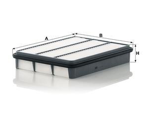MANN Luftfilter (Ersatz)  für Toyota Land Cruiser 100 Typ J10 