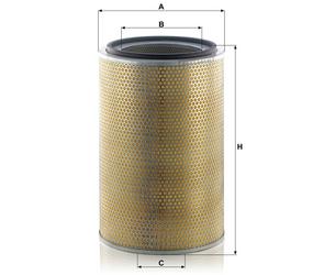 MANN Luftfilter (Ersatz)  für BMW 420d Typ F32 (Coupé) 