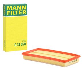MANN Luftfilter (Ersatz)  für Jeep Renegade Typ BU 