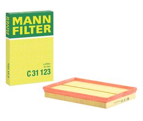 MANN Luftfilter (Ersatz)  für Mercedes SLS Typ C197 Roadster 