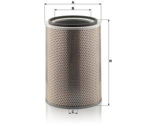 MANN Luftfilter (Ersatz)  für Volkswagen (VW) T5 Caravelle 