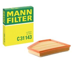 MANN Luftfilter (Ersatz)  für BMW 535d Typ E60 (Limousine) 