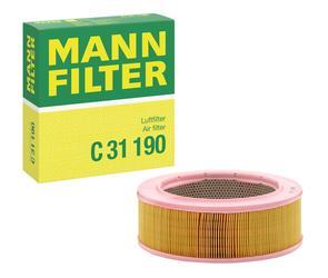 MANN Luftfilter (Ersatz)  für Mercedes E-Klasse Typ W123 