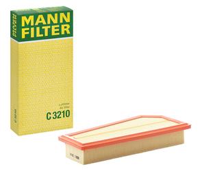 MANN Luftfilter (Ersatz)  für Mercedes C-Klasse Typ S204 Kombi 
